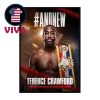 Terence Crawford Legend Winner Super Middleweight Champions 2025 Defeat Canelo Everlast Legacy Home Decor Poster Canvas Terence Crawford Legend Winner Super Middleweight Champions 2025 Defeat Canelo Everlast Legacy Home Decor Poster Canvas