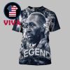 Terence Crawford Super Middleweight Chamipons 2025 Legend Winner Defeat Canelo All Over Print T-Shirt