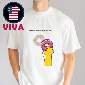The Simpsons 2027 Home Coming Back For Second In Theaters Unisex T-Shirt