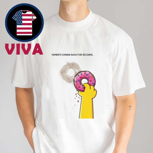 The Simpsons 2027 Home Coming Back For Second In Theaters Unisex T-Shirt