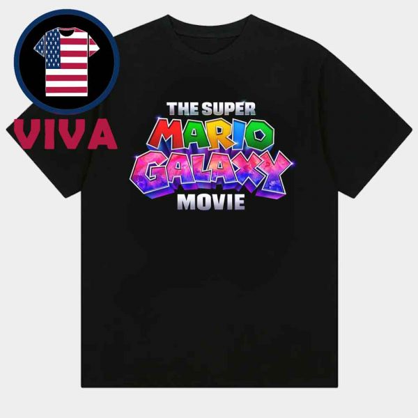 The Super Mario Galaxy Movie 2026 Logo Unisex T-Shirt Hoodie Sweater