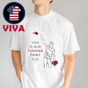 This Is Our Turning Point Charlie Kirk Classic T-Shirt