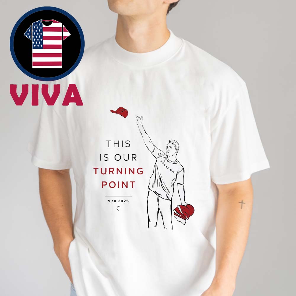 This Is Our Turning Point Charlie Kirk Classic T-Shirt This Is Our Turning Point Charlie Kirk Classic T-Shirt