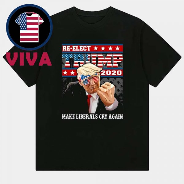 Thomas Jacob Trump Make Liberals Cry Again Unisex T-Shirt