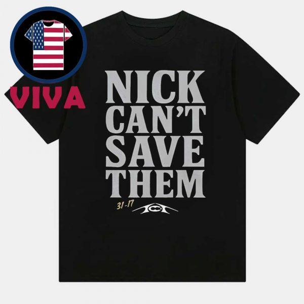 Tommy Castellanos Nick Can’t Save Them Unisex T-Shirt