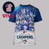 Marvel Zombies Animation 2025 All Over Print T-Shirt