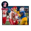 Benson Boone Raleigh NC 2025 Lenovo Center On September 7th Home Decor Poster Canvas