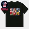 Travis Kelce Smacked Kansas City Chiefs vs Los Angeles Chargers NFL 2025 Unisex T-Shirt