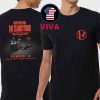 Twenty One Pilots Maine Savings Amphitheater 2025 Bangor ME Breach The Clancy Tour Two Sided T-Shirt