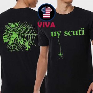Uy Scuti x Sp5der Young Thug Two Sided T-Shirt