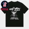Wednesday Bay Wolf Madness Lupin Palooza San Francisco California Unisex T-Shirt