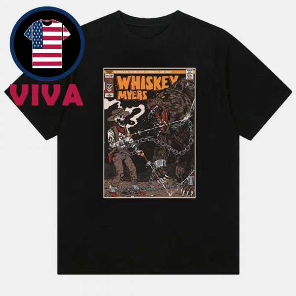 Whiskey Myers Woodlands TX 2025 September 27th Unisex T-Shirt