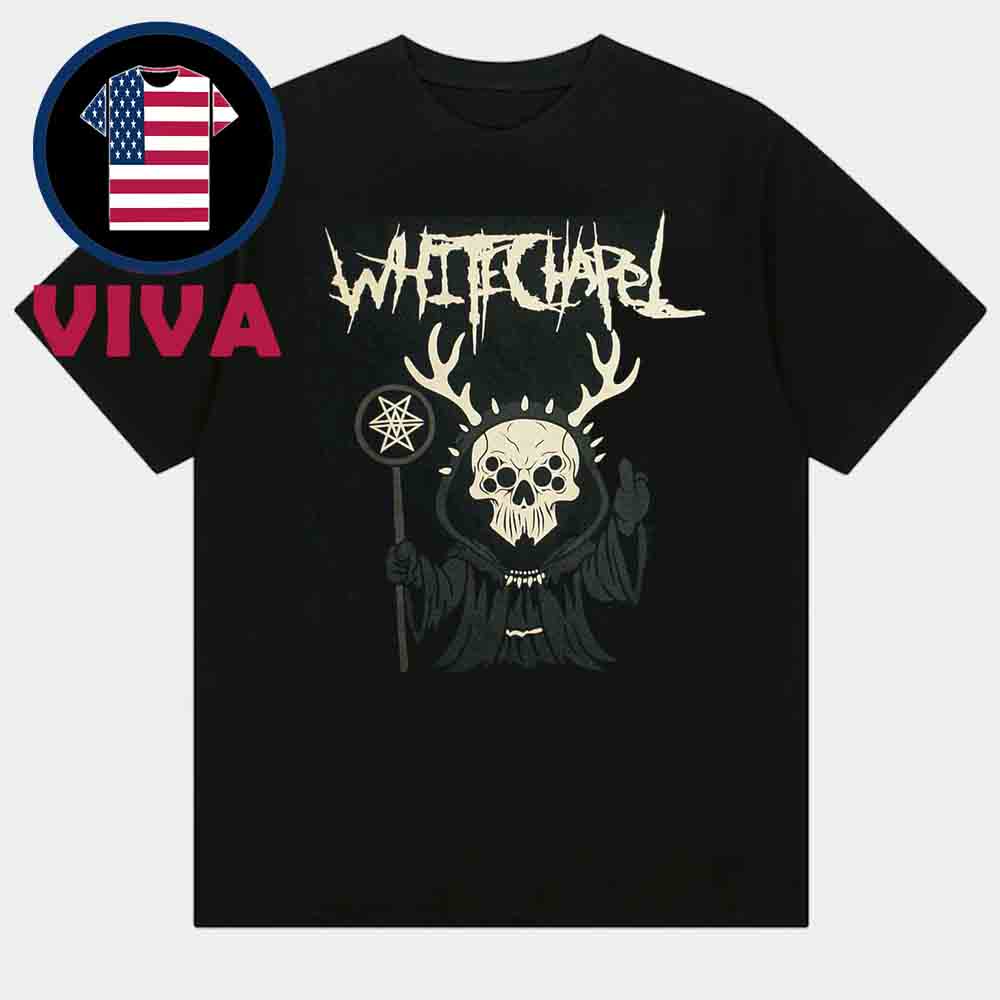 Whitechapel Cult Park Leader Unisex T-Shirt Whitechapel Cult Park Leader Unisex T-Shirt