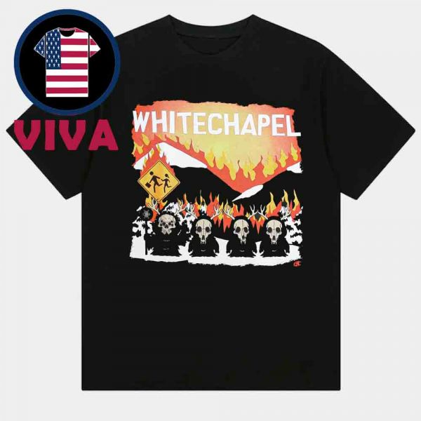 Whitechapel Cult Park Unisex T-Shirt Hoodie