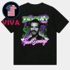 John Cena Hustle Loyalty Respect Snow WWE Two Sided T-Shirt