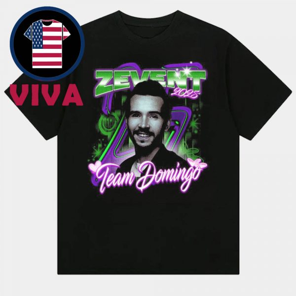Zevent 2025 Team Domingo Unisex T-Shirt