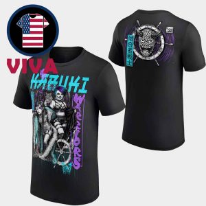 Kabuki Warriors Superstar 2025 WWE Two Sided T-Shirt