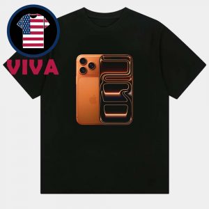 IPhone 17 Pro Max Orange Unisex T-Shirt Hoodie Sweater