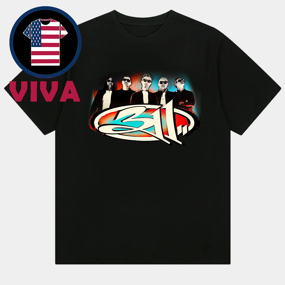 311 Band Day Las Vegas NV 2026 On March 7th 8th Unisex T-Shirt 311 Band Day Las Vegas NV 2026 On March 7th 8th Unisex T-Shirt