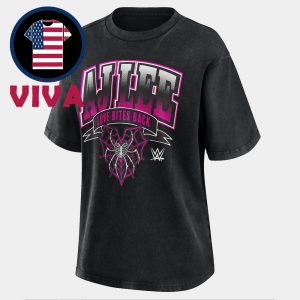 AJ Lee Boyfriend WEAR By Erin Andrews WWE Love Bites Back Unisex T-Shirt