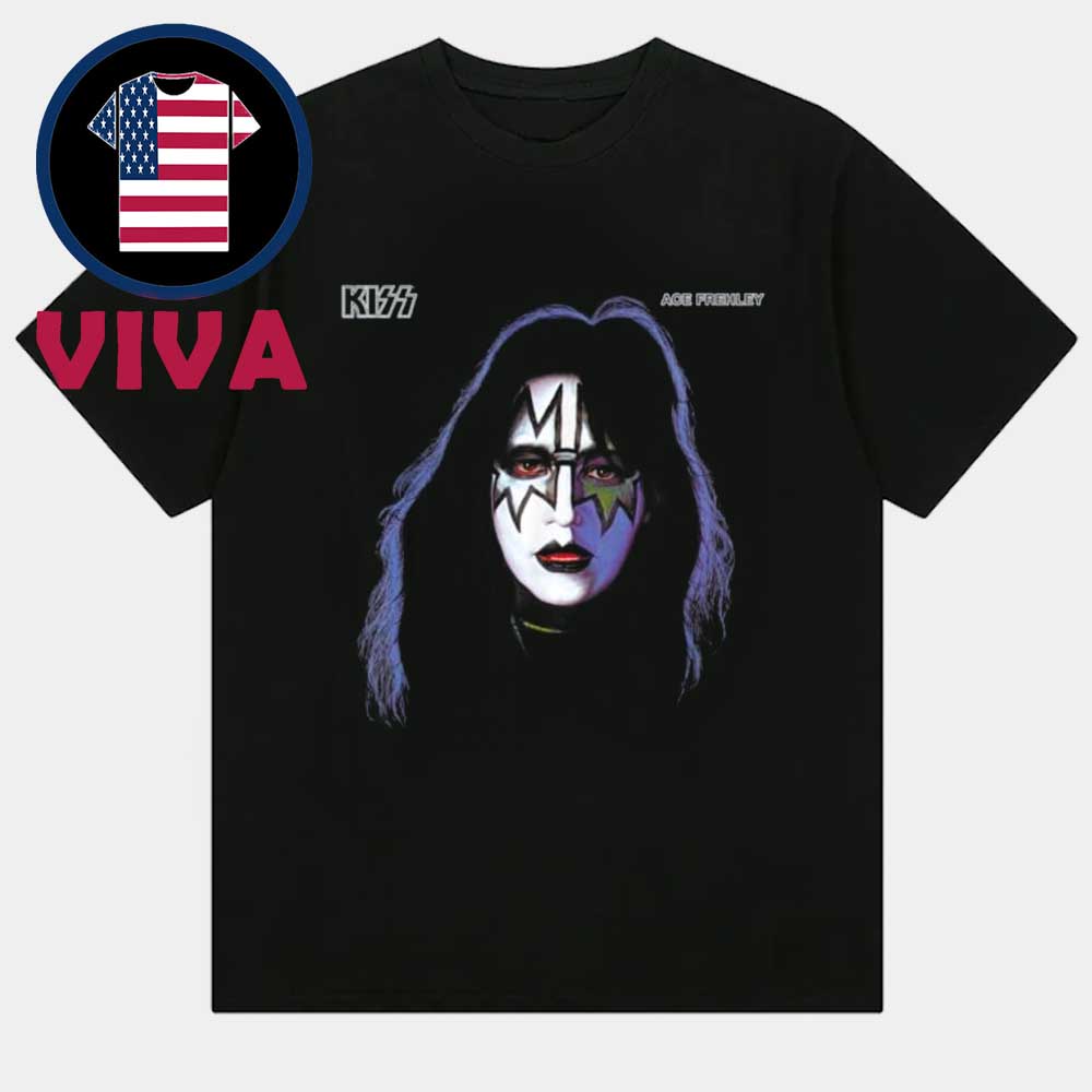 Ace Frehley KISS 1978 Unisex T-Shirt Ace Frehley KISS 1978 Unisex T-Shirt