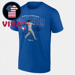 Addison Barger Toronto Blue Jays MLB 2025 World Series Grand Slam Unisex T-Shirt