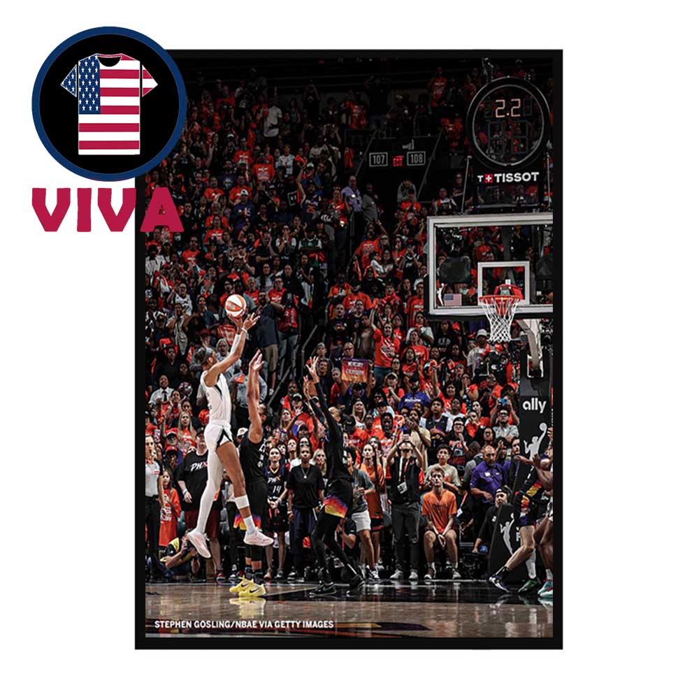 A'ja Wilson Last Game Winner Bucket Last Second Shot WNBA Final 2025 Las Vegas Aces vs Phoenix Mercury Home Decor Poster Canvas A'ja Wilson Last Game Winner Bucket Last Second Shot WNBA Final 2025 Las Vegas Aces vs Phoenix Mercury Home Decor Poster Canvas