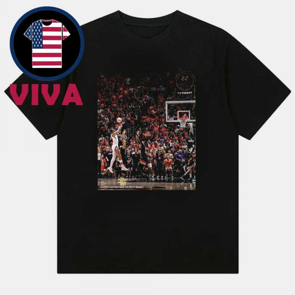 A’ja Wilson Last Game Winner Bucket Last Second Shot WNBA Final 2025 Las Vegas Aces vs Phoenix Mercury Unisex T-Shirt