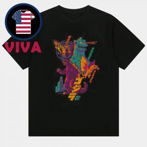 Alamo Drafthouse x Godzilla In Color Unisex T-Shirt