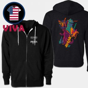 Alamo Drafthouse x Godzilla Zip Hoodie