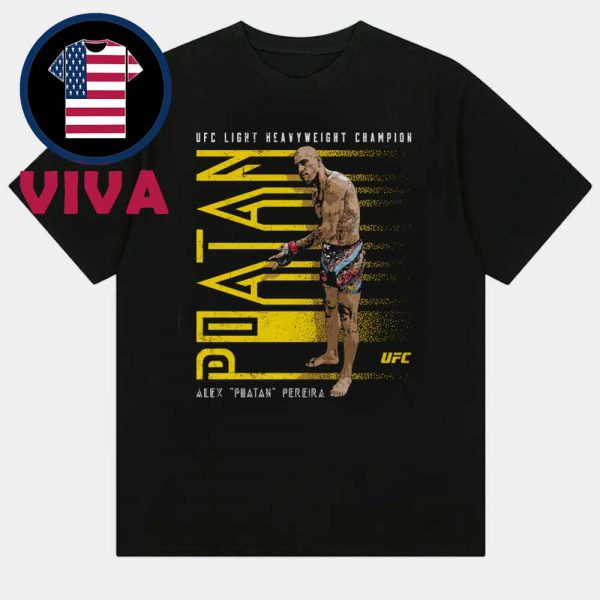 Alex Pereira 2025 Light Heavyweight Champion UFC 320 Unisex T-Shirt