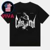 Alex Pereira Chrome Chama Unisex T-Shirt