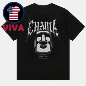 Alex Pereira Chrome Chama Unisex T-Shirt
