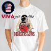 Alex Pereira Chrome Chama Unisex T-Shirt