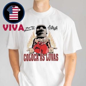 Alex Pereira Put The Gloves On Chama Coloca As Luvas Unisex T-Shirt