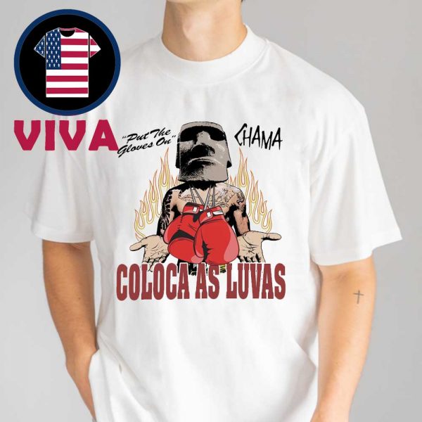 Alex Pereira Put The Gloves On Chama Coloca As Luvas Unisex T-Shirt