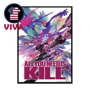 All You Need Is Kill Anime Movie 2026 Home Decor Poster Canvas