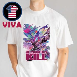 All You Need Is Kill Anime Movie 2026 Unisex T-Shirt