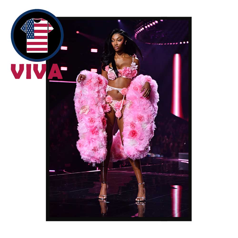 Angel Reese 2025 Victoria's Secret Fashion Show Home Decor Poster Canvas Angel Reese 2025 Victoria's Secret Fashion Show Home Decor Poster Canvas