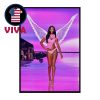 Angel Reese 2025 Victoria’s Secret Fashion Show Home Decor Poster Canvas