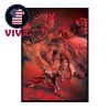 Stranger Things Season 1 1983 Chapter Eight The Upside Down Home Decor Poster Canvas