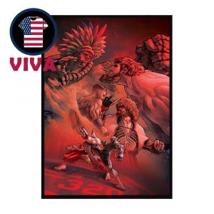 Ankalaev vs Pereira UFC 320 2025 Home Decor Poster Canvas