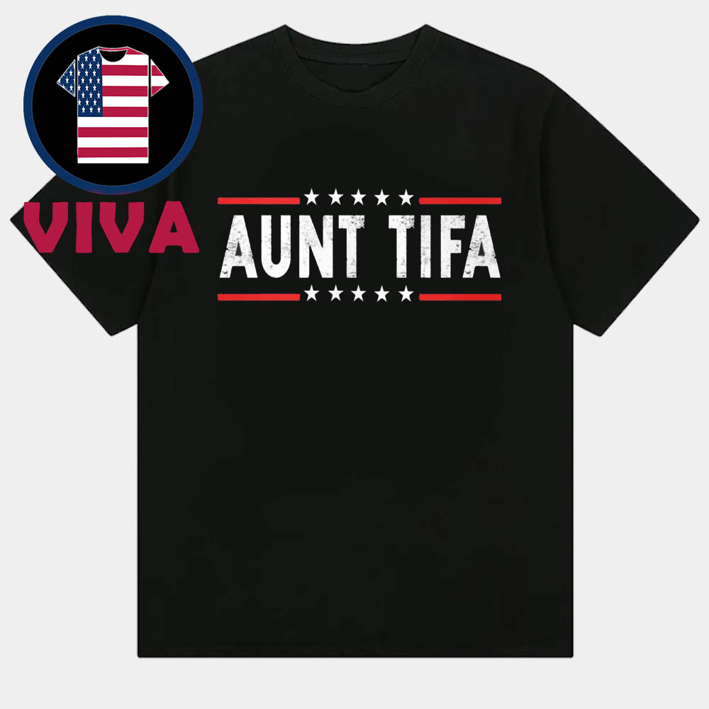 Aunt Tifa Classic T-Shirt Hoodie Sweater Aunt Tifa Classic T-Shirt Hoodie Sweater