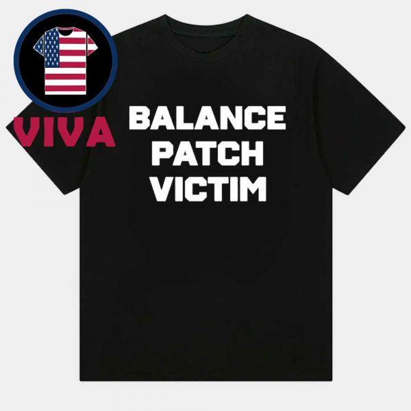 Balance Patch Victim Unisex T-Shirt