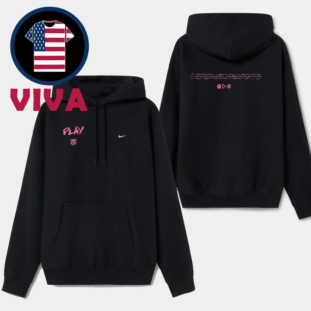 Barcelona x Ed Sheeran x Spotify Two Sided Hoodie Barcelona x Ed Sheeran x Spotify Two Sided Hoodie
