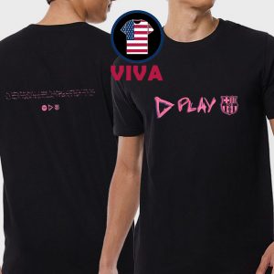 Barcelona x Ed Sheeran x Spotify Two Sided T-Shirt