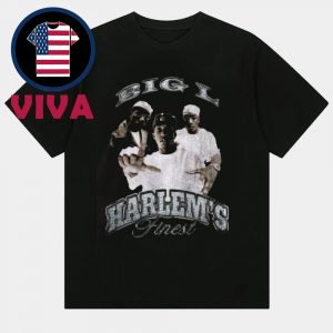 Big L Harlems Finest Unisex T-Shirt