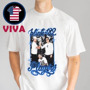 Blink-182 Players Portrait When We Were Young 2025 Unisex T-Shirt