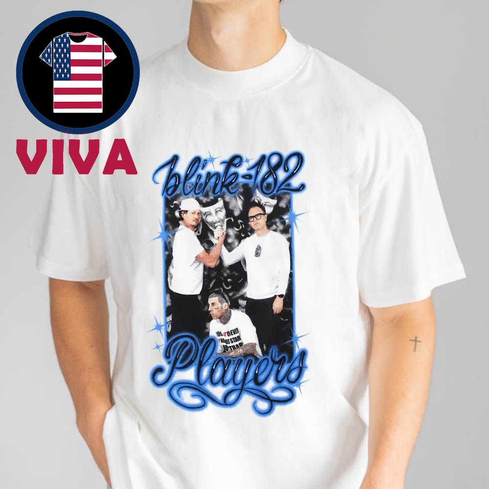Blink-182 Players Portrait When We Were Young 2025 Unisex T-Shirt Blink-182 Players Portrait When We Were Young 2025 Unisex T-Shirt