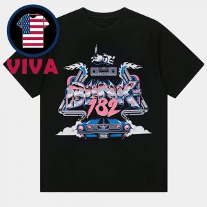 Blink-182 When We Were Young 2025 Fast Car Unisex T-Shirt